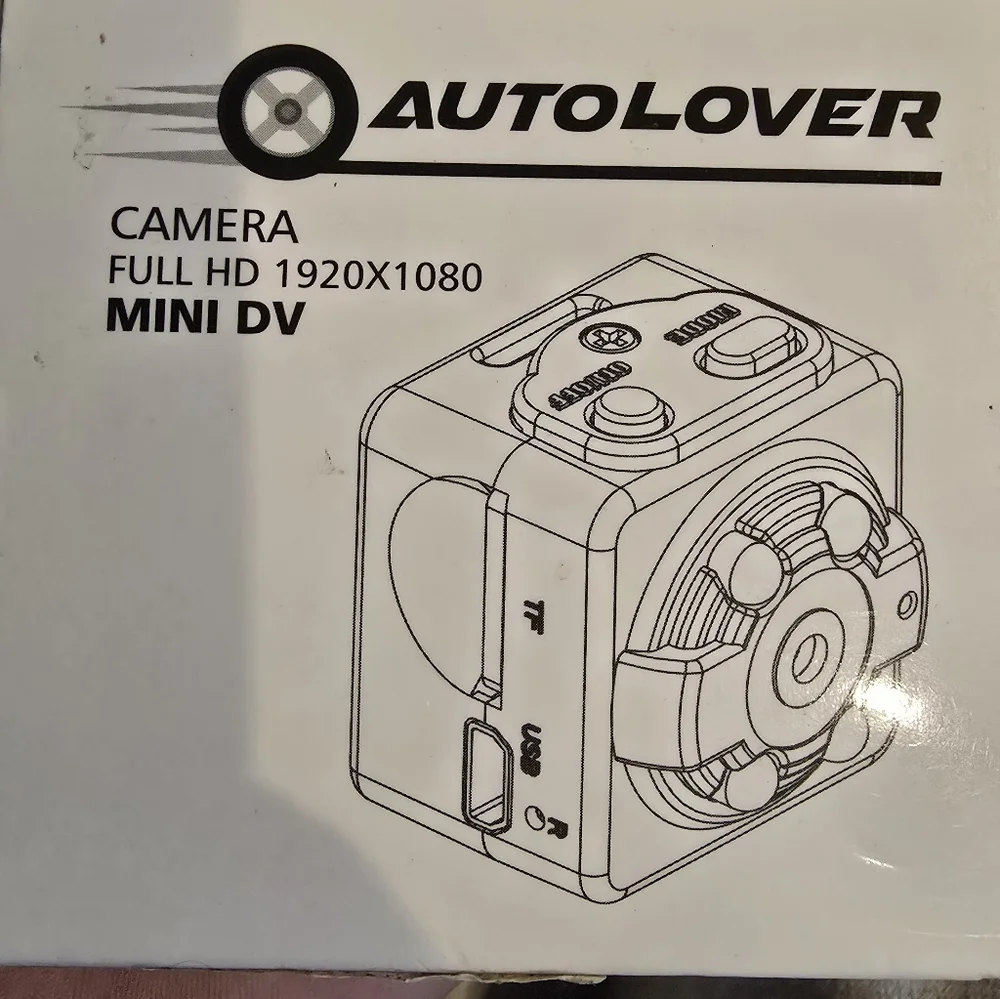 Autolover Mini DV Camera
